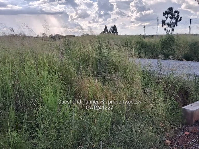 Barrington Southview Park Two Residential Stands for Sale Serviced Land in High Growth Area