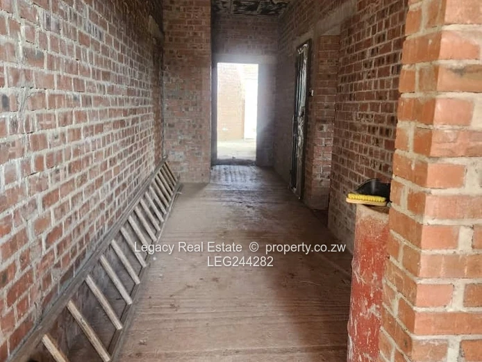 Unfinished 7-Bed Double-Storey Shell with Garage, Fairview