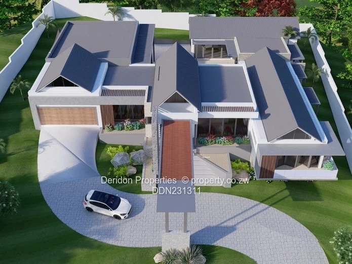 Incomplete house for sale in Glen Lorne