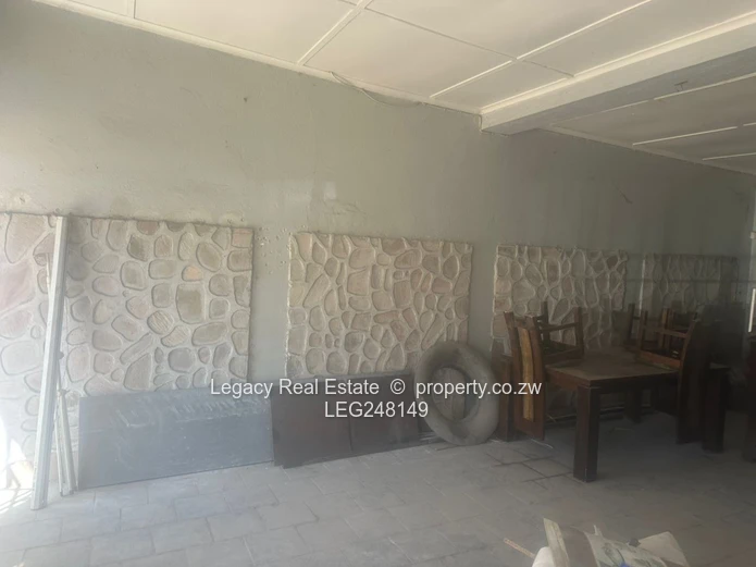 Prime Commercial Shop To Let Along Airport Road