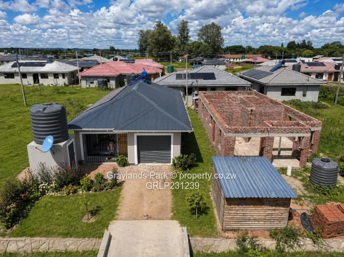 Secure, Affordable Homes at Graylands Park -Harare South