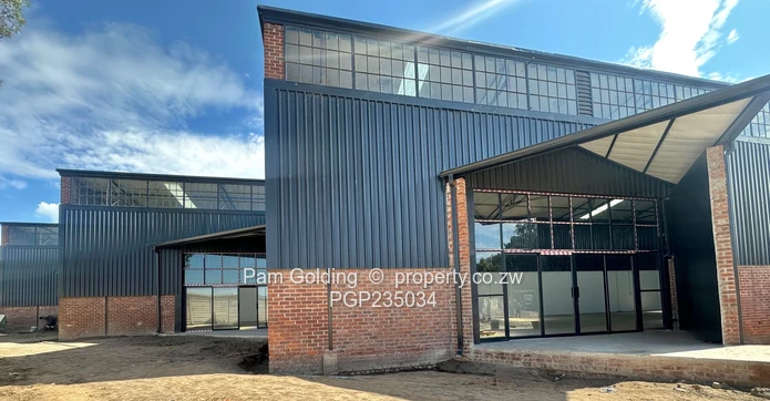 Newly Built Warehouses Available to Let - Msasa