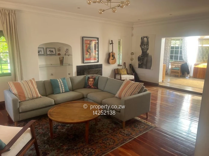 Mount pleasant 5 bedroomed house to rent