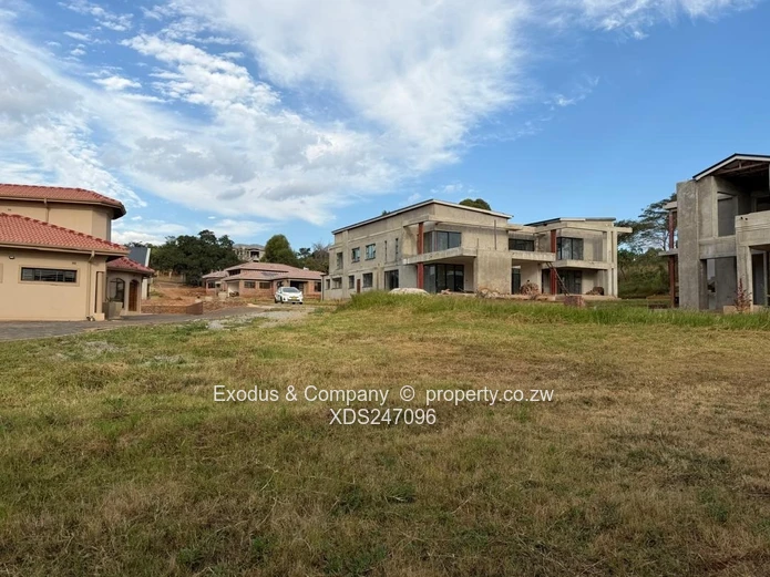 An incomplete house for sale in Gletwin Park