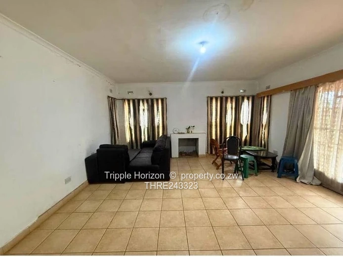 Tynwald 3-Bed Townhouse — Tiled Living, Fireplace