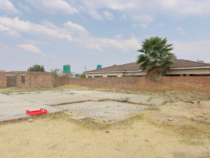 Fairview Stand for Sale in Phase 1 with slab and an incomplete 2 bed cottage