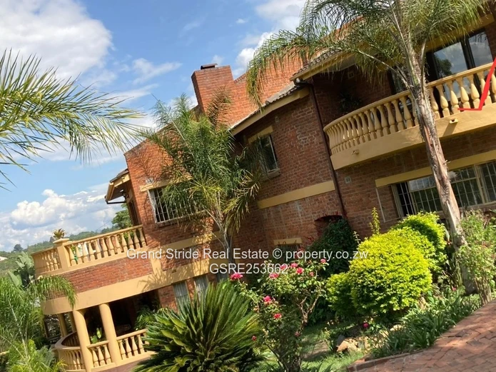 Double Storey Mansion Villa To Let