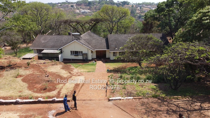 Large family home sitting on 5.3 acres