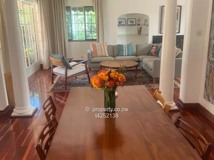 Mount pleasant 5 bedroomed house to rent