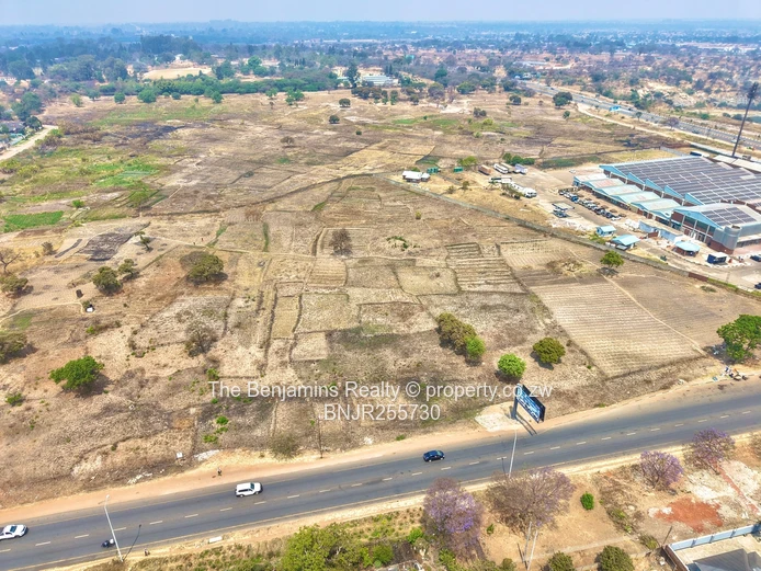 Commercial Land Near Airport Road On Sale
