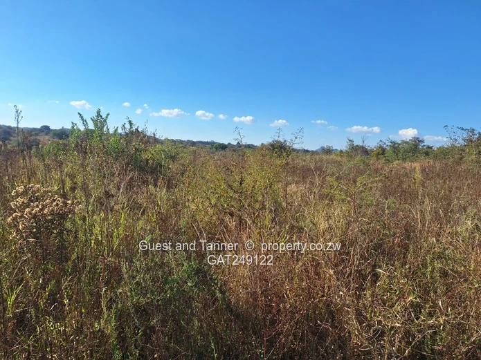Vacant Industrial Land for Sale in Rusape (Delta Industrial Area)