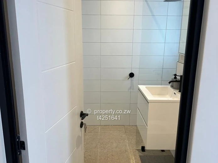 Borrowdale 2 bedroom fully furnished apartment to rent  (Sole Mandate)