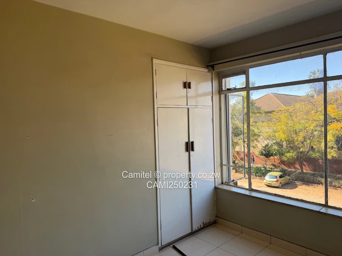 The Rembrandt: 1-Bed Harare CBD Flat with Borehole