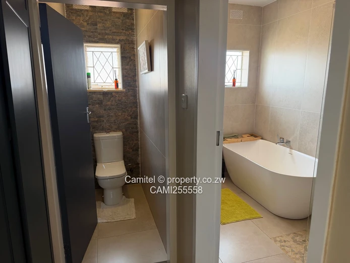 Stylish 3-Bed Home in Upper Hillside with Pool & Borehole