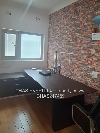 5 Bed Fully Furnished Double Storey House to Rent in Borrowdale Brooke