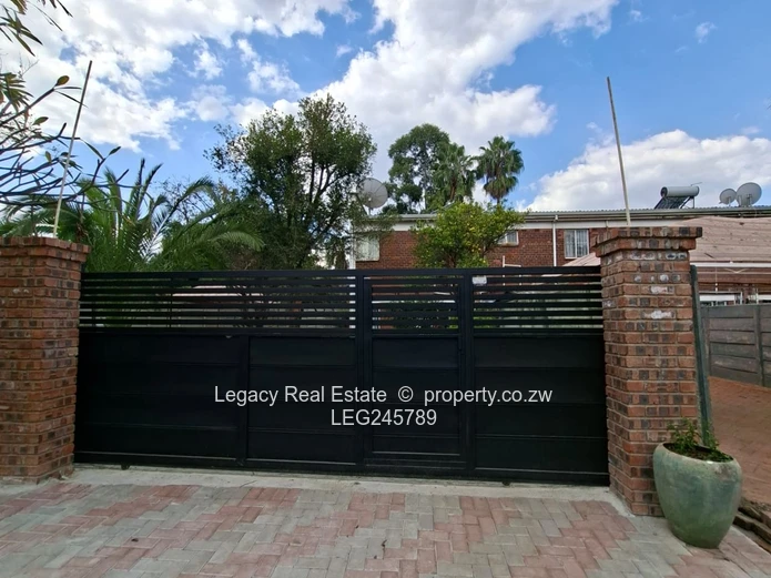 Elegant Duplex Home With Borehole And Solar Features