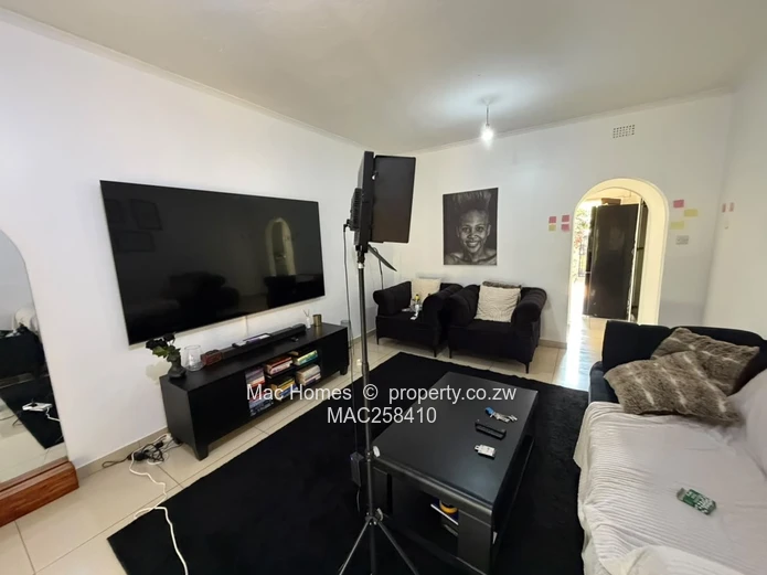Garden flat for sale