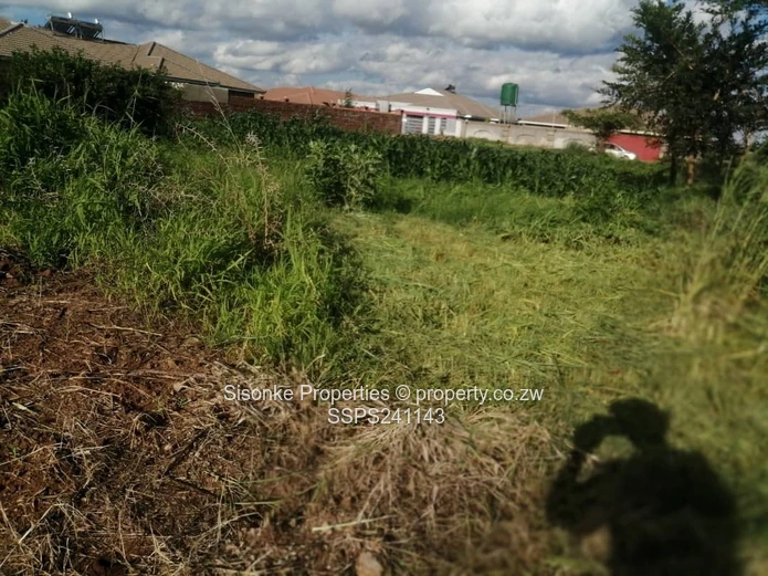  1,379m² Residential Corner Stand in Fairview, Harare West