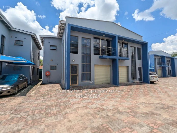 Secure Duplex Townhouse - Available Immediately