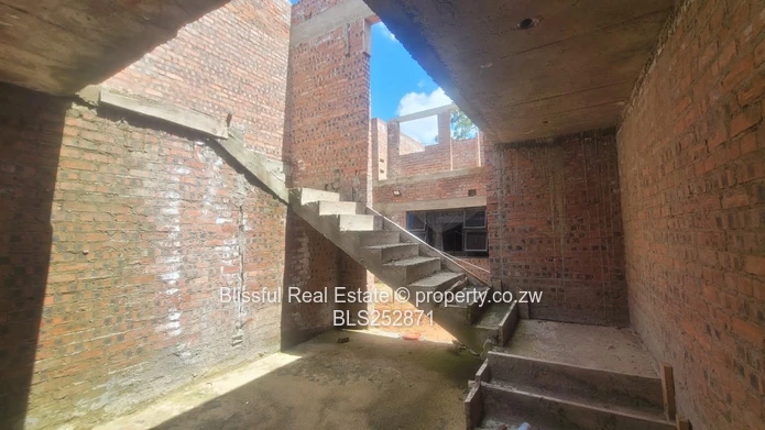 an incomplete 5 bedroom house for sale in carrick creagh