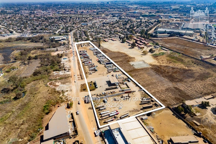 Prime Commercial Fuel Station & Logistics Hub on 2.8 Hectares.   Exceptional Investment Opportunity!