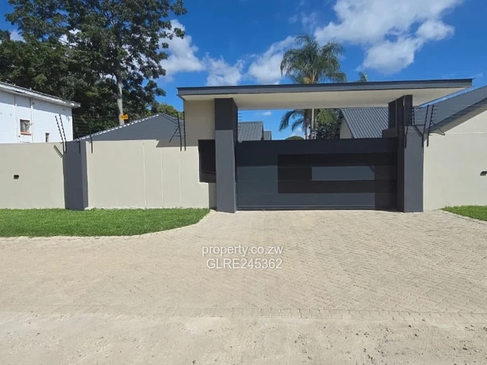 Gated 3-Bed Avondale Home with Borehole & Modern Finishes