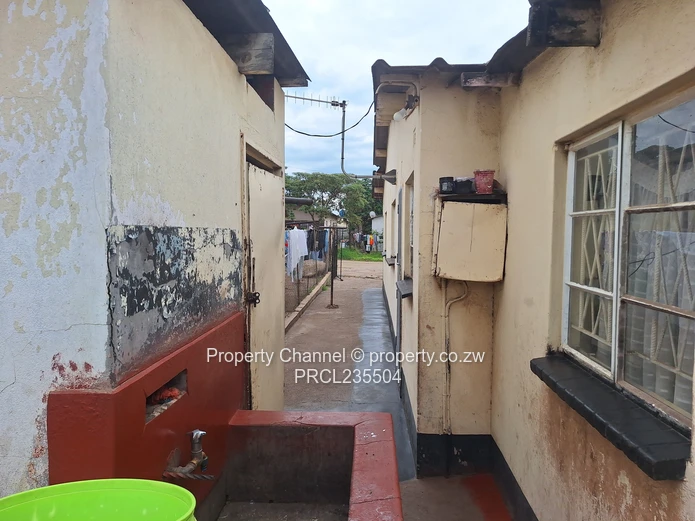 Ideal starter house . . .