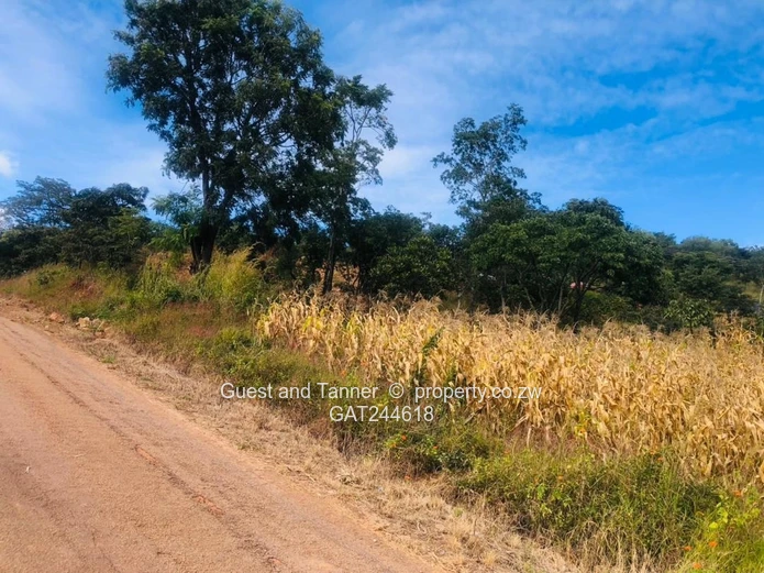 Prime Elevated Residential Stand for Sale in Carrick Creagh Estate, Harare North