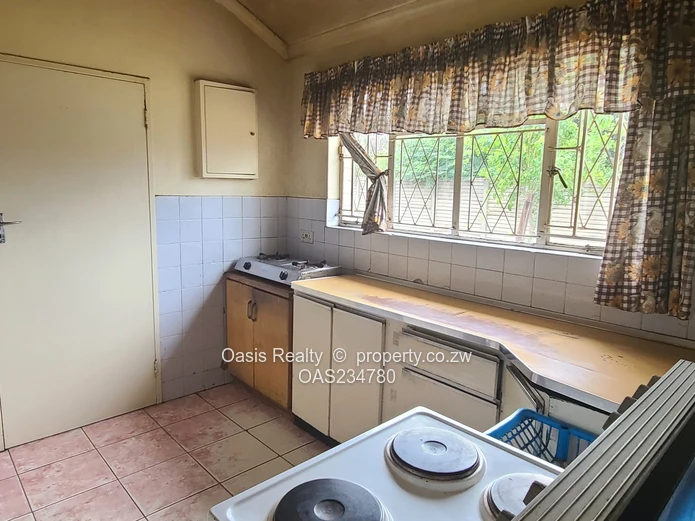 Conveniently located property with road frontage