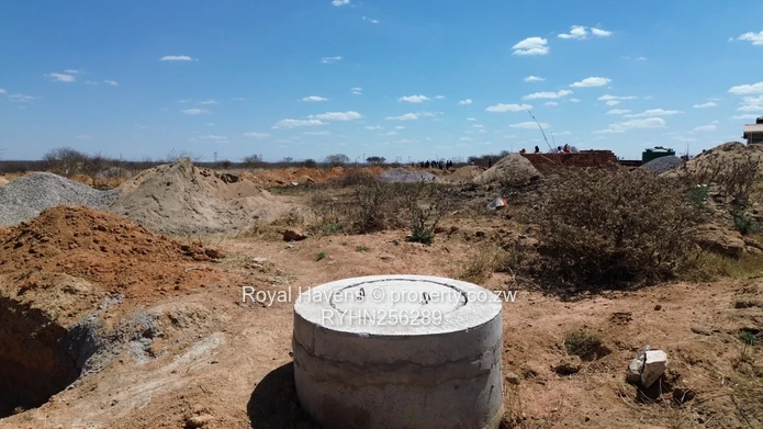 Serviced 200 m² Stand in Lower Rangemore, Bulawayo