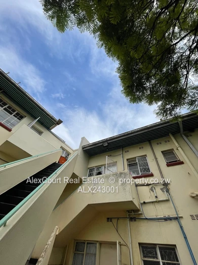 Well Kept Apartment in Harare Most Sought After Suburb  (Sole Mandate)