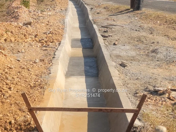 Zvishavane Drone Field Land For Sale