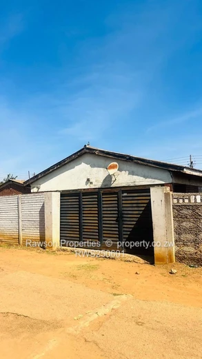 Budiriro 1 House For Sale