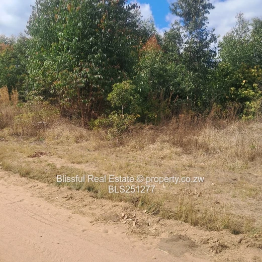 PRIME 2000m² SERVICE STATION STAND - HARARE-MUTARE Highway 