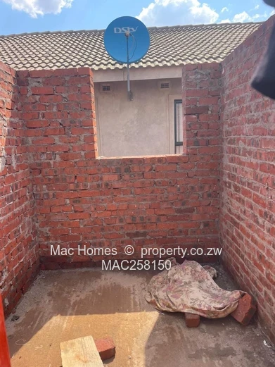 Aspindale park incomplete house for sale 