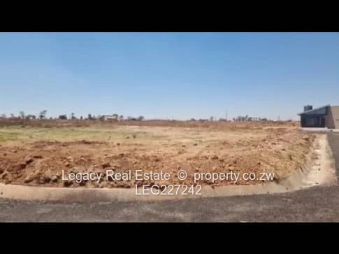 A golden opportunity to own land at favourable terms in Nyabira.