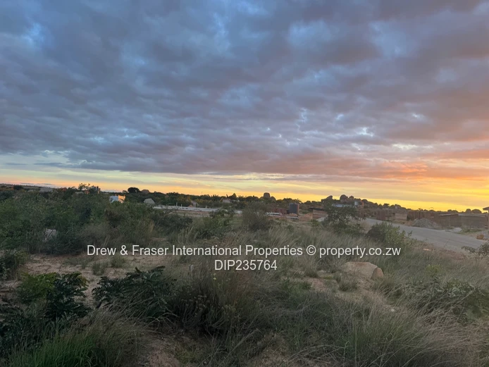 600 m² Stand in Adelaide Park, Ruwa — Tarred Roads & Sunset Views