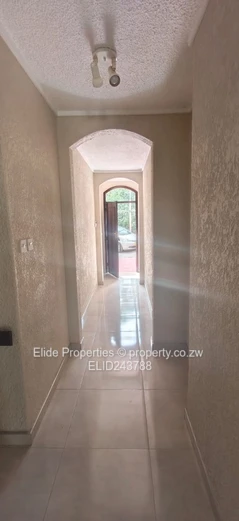 To let 3 Bedroomed Newlands Villa,  Harare.   (Sole Mandate)