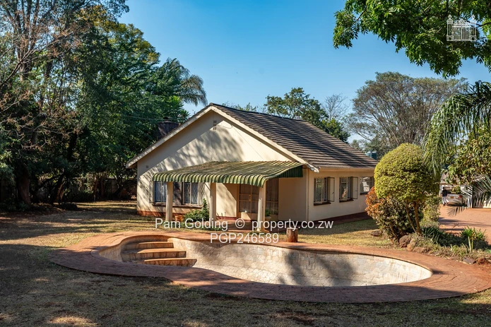  4 Bedroom Family Home With A Prolific Borehole