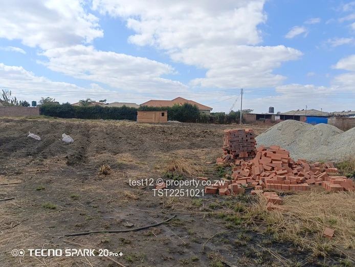 Haydon park Sandton stand for sale 