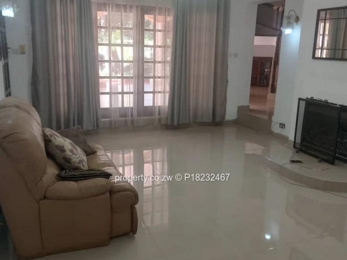 Borrowdale West Close to Borrowdale Road , walking distance from Semi Levi