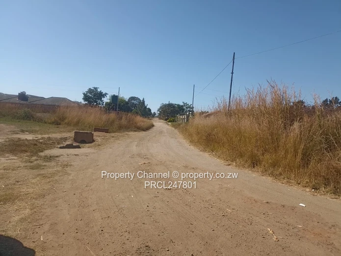 3000sqm Stand for Sale – Goodhope, Westgate Area