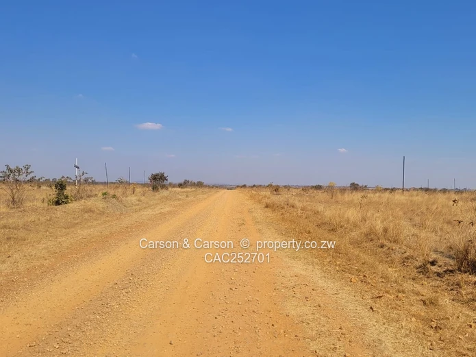Good Neighbourhood, 400m² Nyabira Stand - Main Road, Water  Sewer & Power 