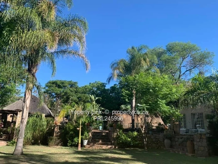 Safari Lodge-Style Bespoke Family Home Overlooking Hillside Dams