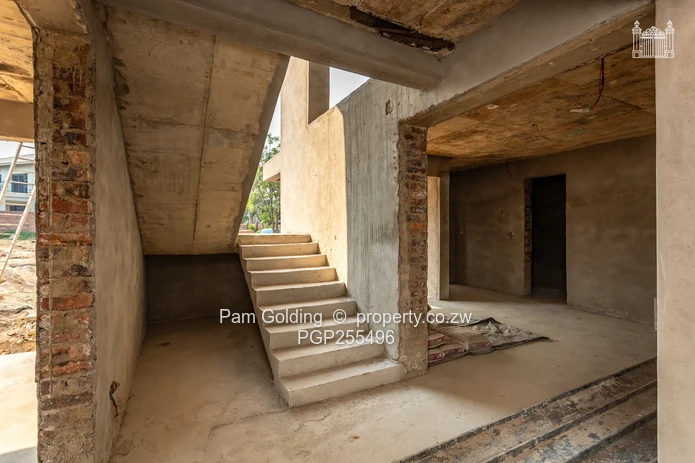 4 Bed Incomplete Cluster Off Harare Drive (Sole Mandate)