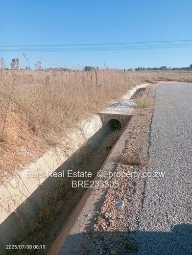 2000m² Stand in Sunway City — Tarred Road & Drainage