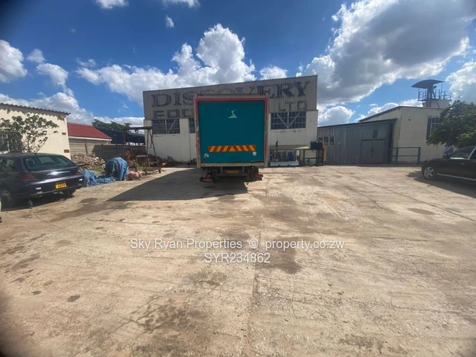 Ruwa Industrial Warehouse For Sale