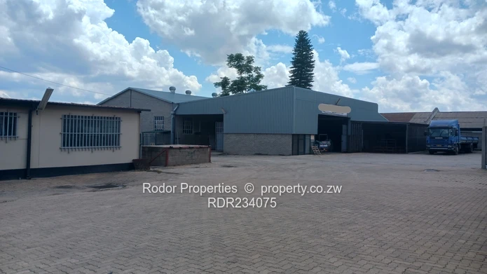 Belmont offices, warehouses, fule tanks and workshops