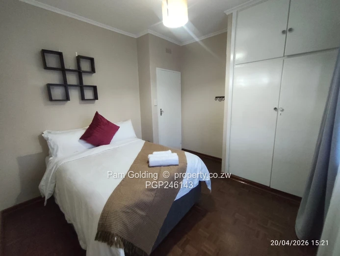 Furnished 3-Bedroom Home With Swimming Pool