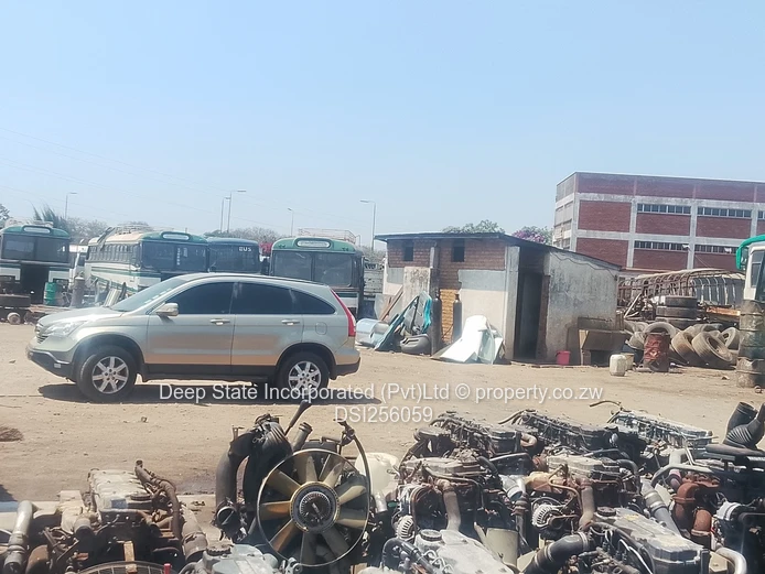 Mbare (Ardibenie) industrial/commercial property for sale 